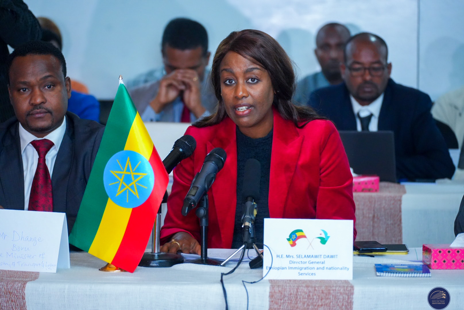 የኢትዮ-ጅቡቲ ግንኙነት ከጋራ ድንበር አስተዳደር ባለፈ በደም የተሳሰረ ነው - ወ/ሮ ሰላማዊት ዳዊት