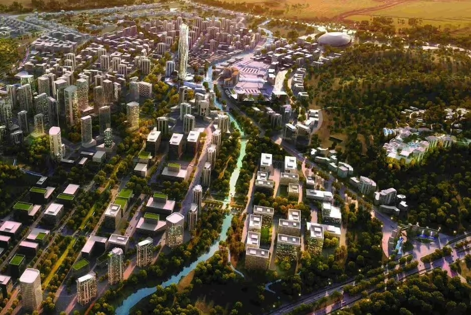 Nigeria's Ambitious £14 Billion "Centenary City" Aims to Rival Dubai, Singapore