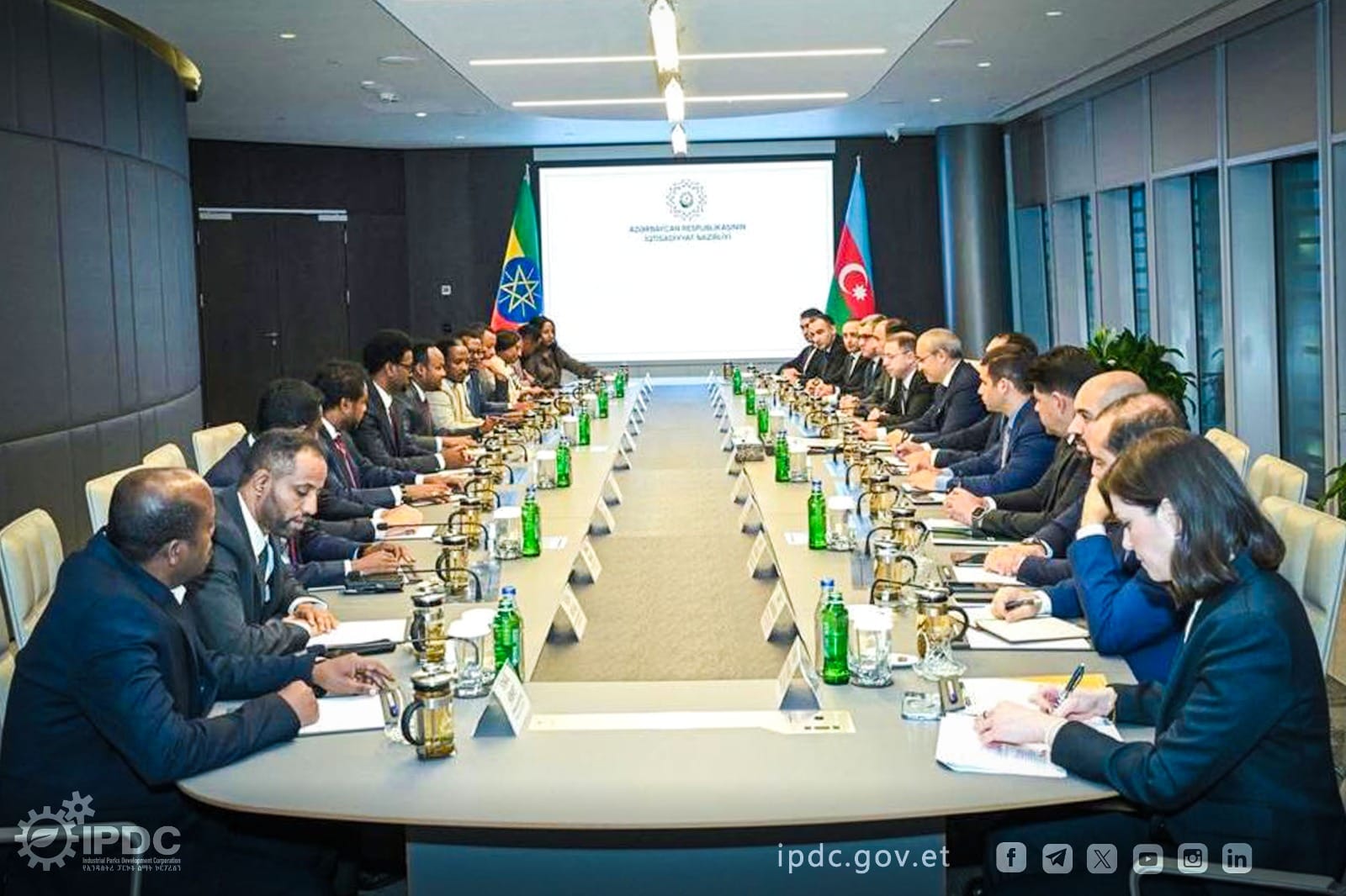 የድሬዳዋ ነፃ ንግድ ቀጣና እና የአዘርባጃኑ አላት ነፃ የንግድ ቀጣና በትብብር ለመስራት ተስማሙ
