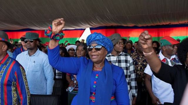 Namibia Elects First Female President amidst Electoral Disputes