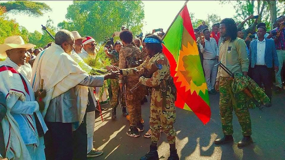 OLA Fighters Enter Camps After Accepting Peace Call in Western Wellega