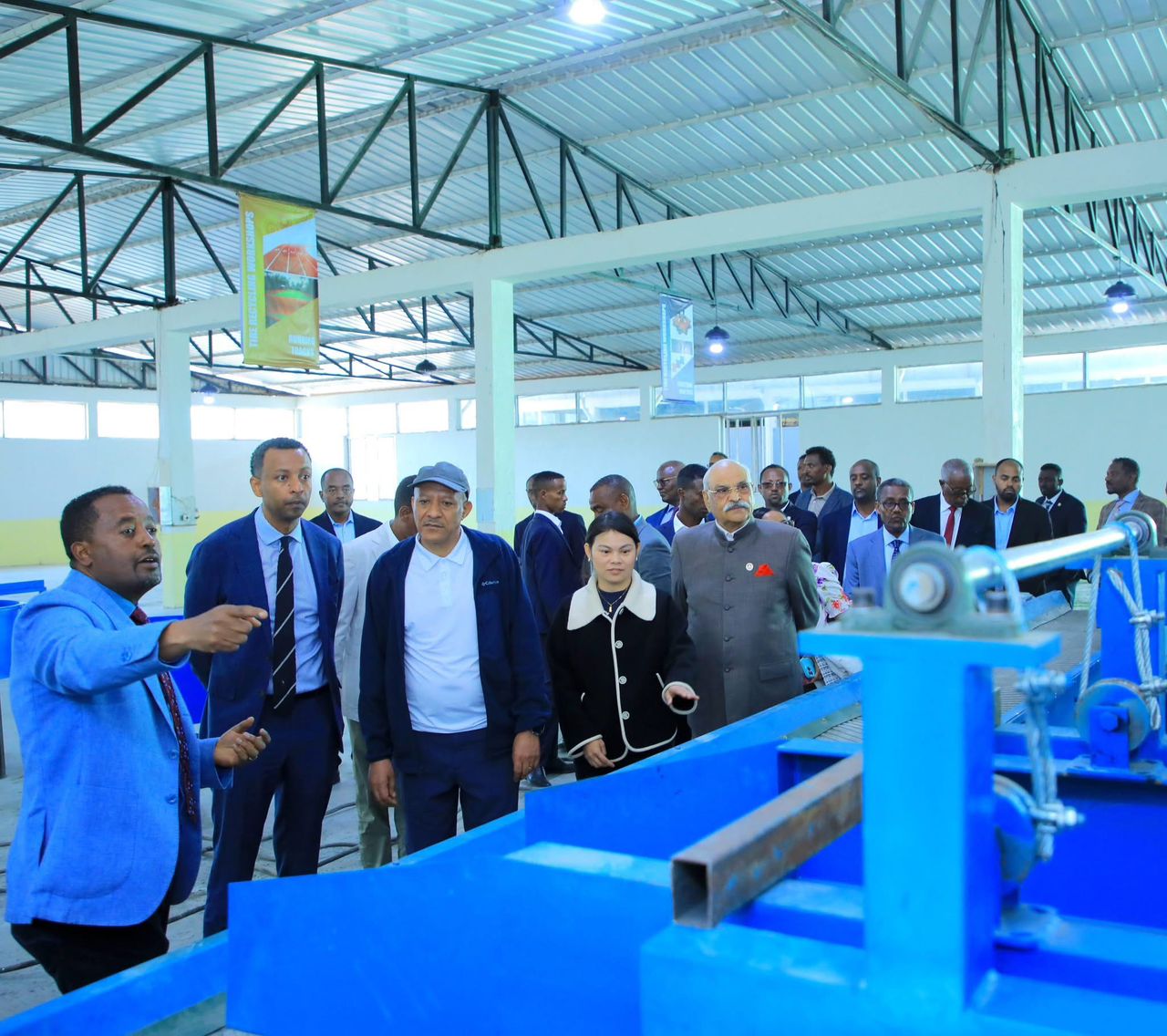 Ethiopia Pledges Support For Construction Sector Modernization