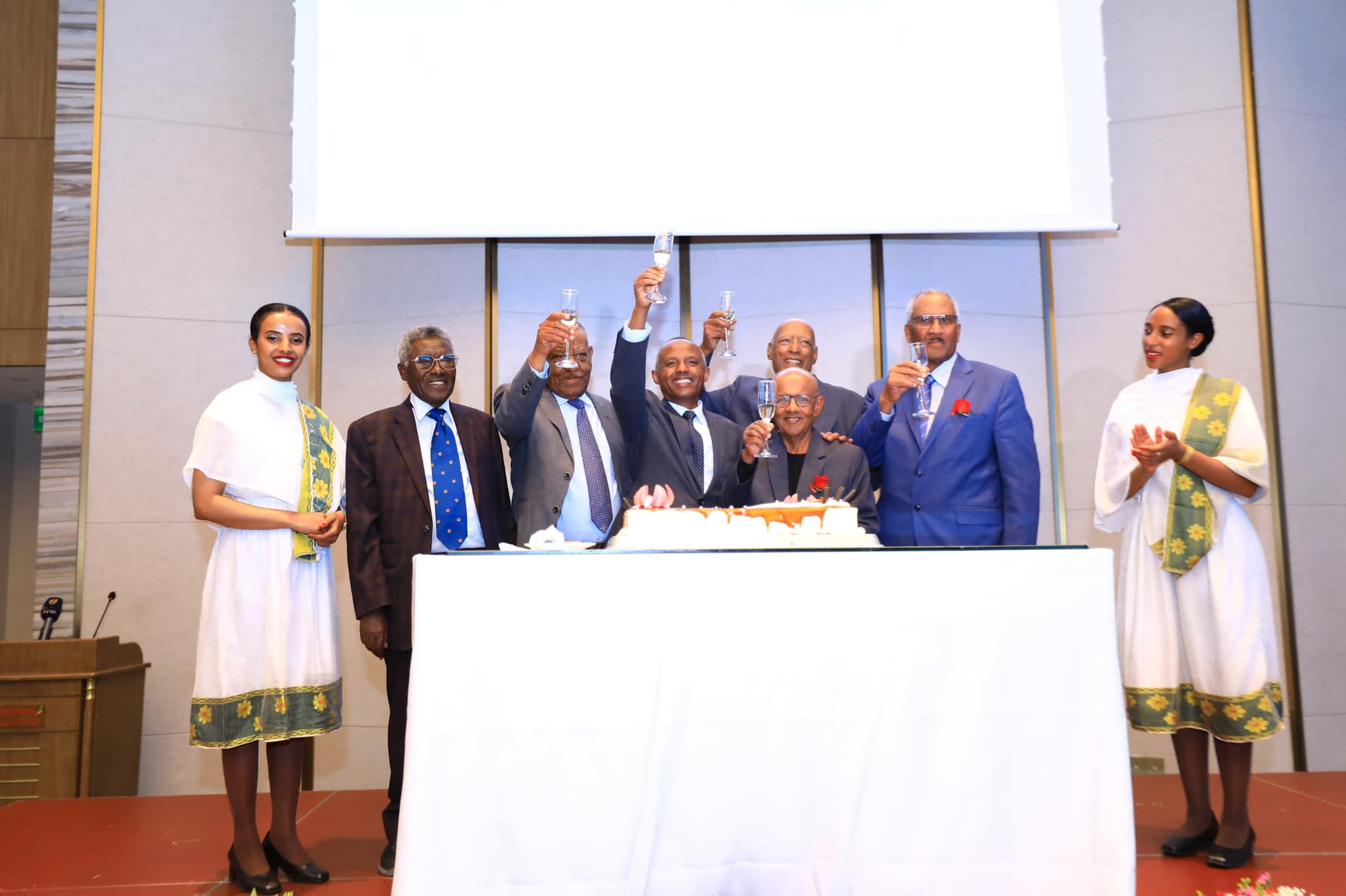 Ethiopian Airlines Honors Former Leaders