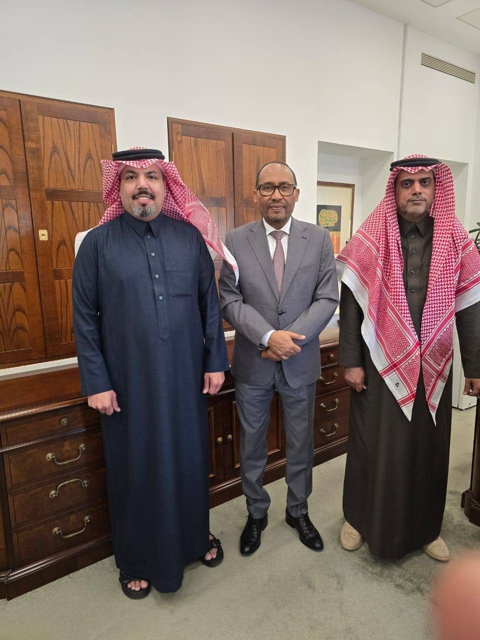 Regional Security, Trade Highlighted in Ethiopia-Saudi Arabia Talks
