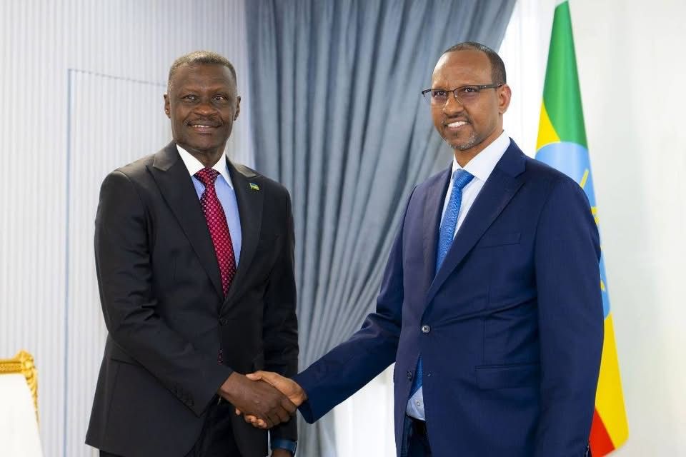 Ethiopia, Rwanda Strengthen Bilateral Relations