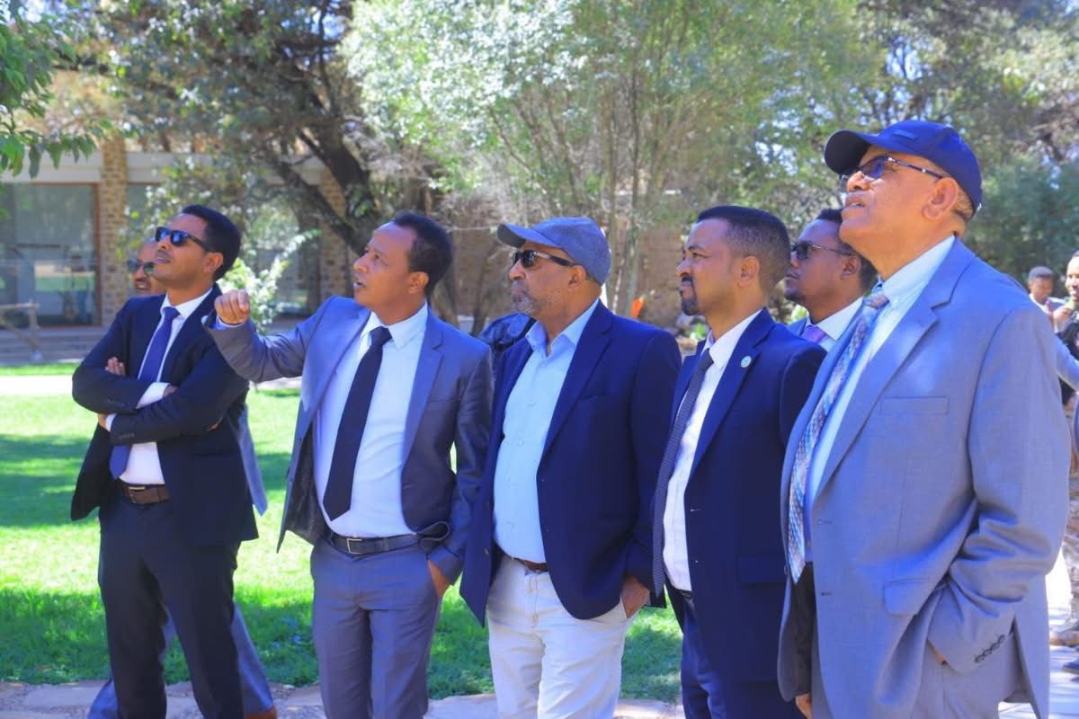 Professor Berhanu Champions Gondar's Legacy During Landmark Celebrations