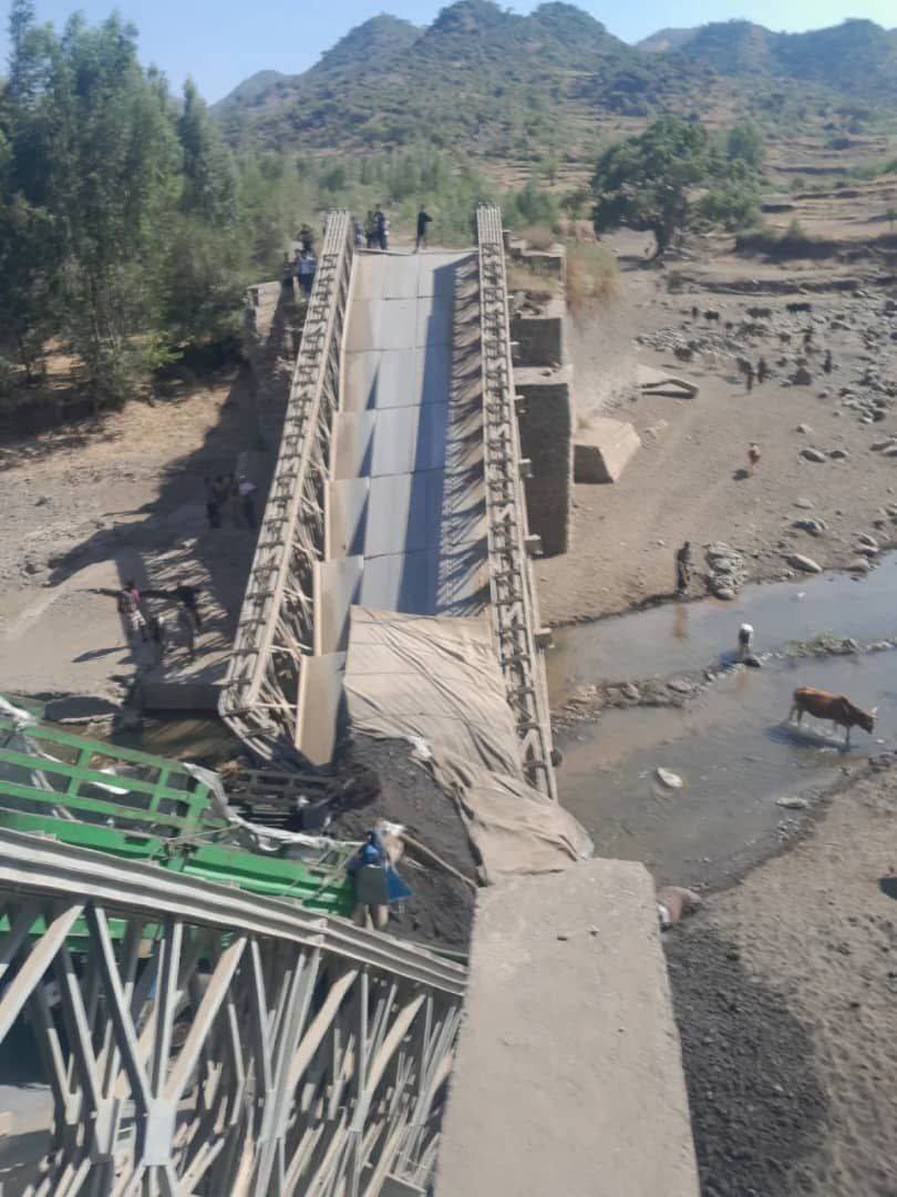 በወልዲያ-ቆቦ መንገድ የትራንስፖርት አገልግሎት ችግር እንዳይፈጠር ጊዜያዊ ተለዋጭ መተላለፊያ መንገድ ተሰርቷል፡- የመንገዶች አስተዳደር