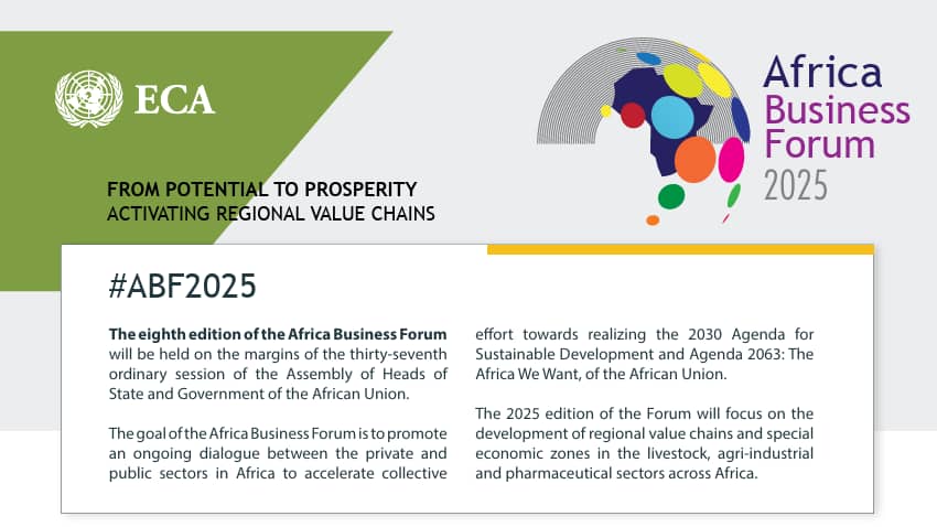 Ethiopia to Host African Business Forum