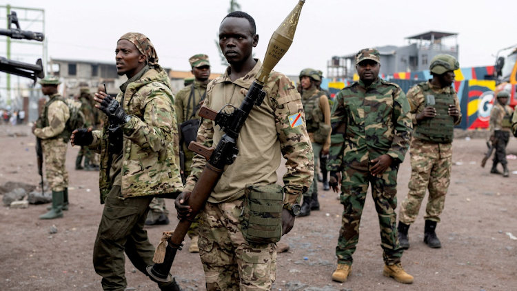 M23 Rebels Seize Another Town in Eastern Congo Breaking Ceasefire