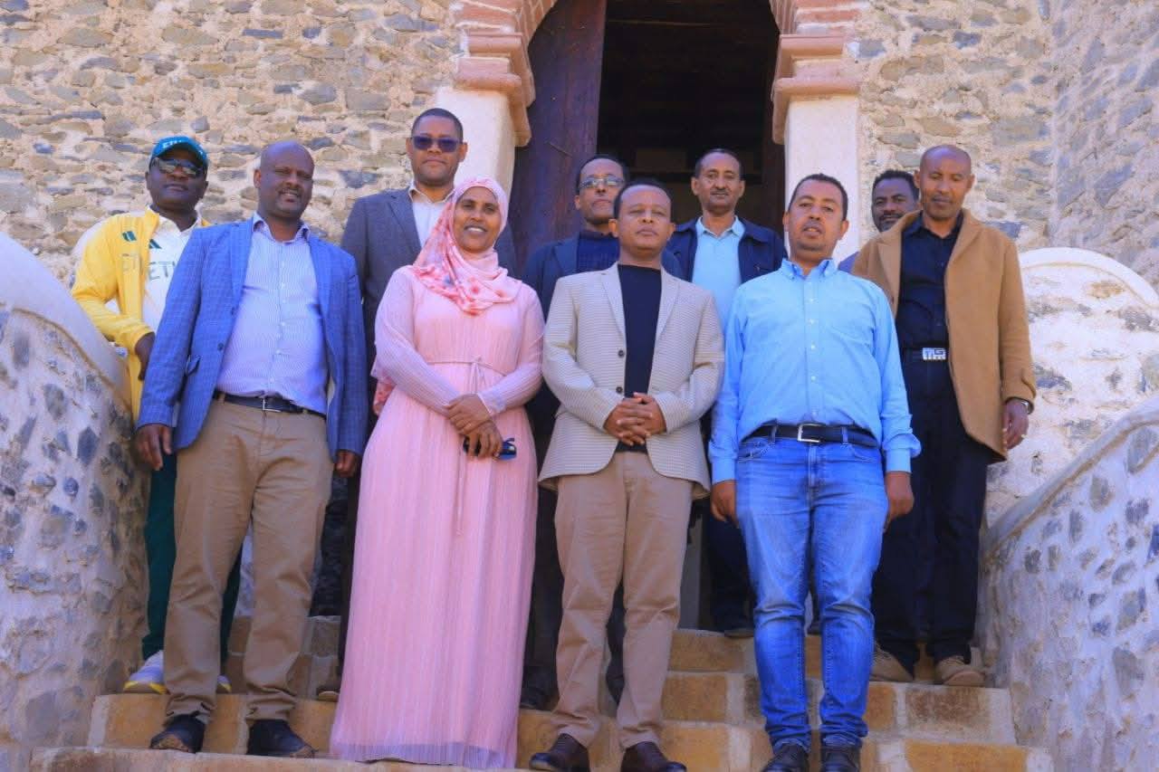 የአፄ ፋሲል አብያተ መንግሥታት እድሳት የትውልድ ቅብብሎሽ የታየበት ድንቅ ቅርስ ነው፡- የከተማና መሠረተ ልማት ሚኒስትር ጫልቱ ሳኒ