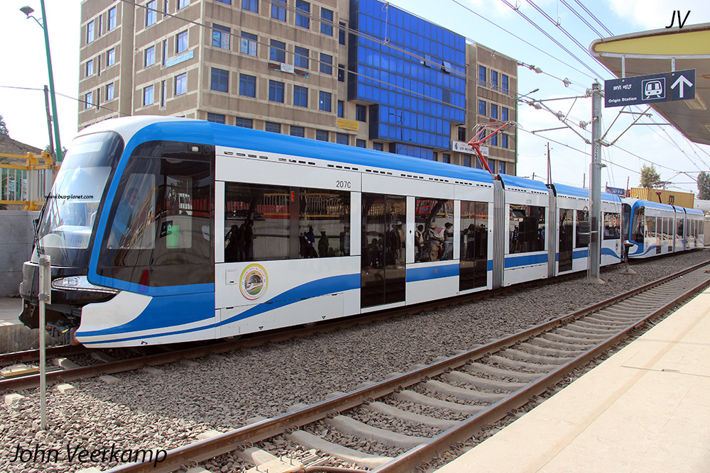 Connecting Through Light Railways, Vision for Ethiopia's Prosperity