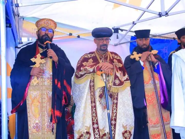 የግሸን ደብረ ከርቤ ዓመታዊ የንግስ በዓል በድምቀት እየተከበረ ነው