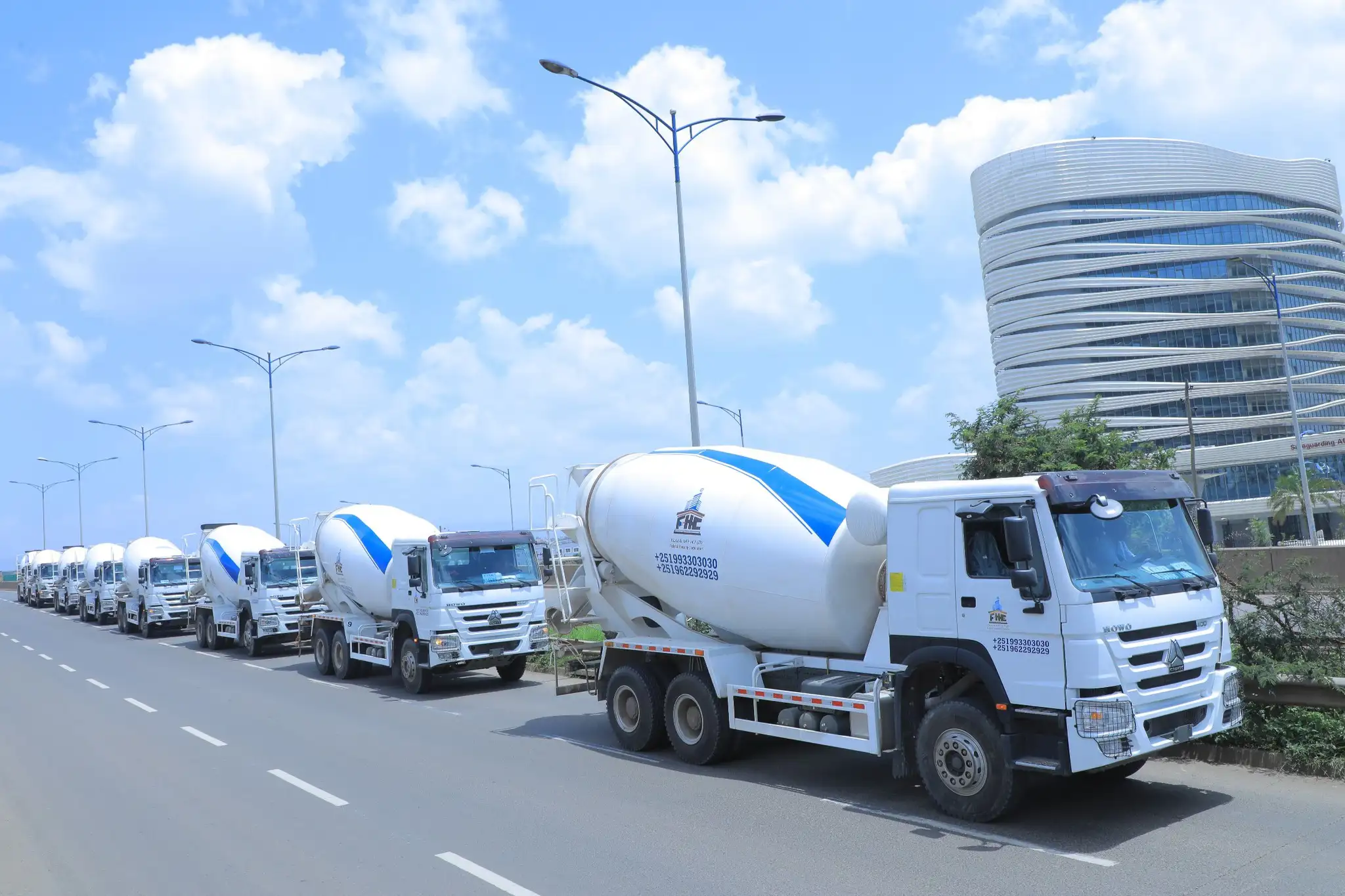 የቤቶችን ግንባታ በፍጥነትና በጥራት ለማከናወን የሚረዱ ዘመናዊ ማሽነሪዎች ወደ ሥራ ገቡ