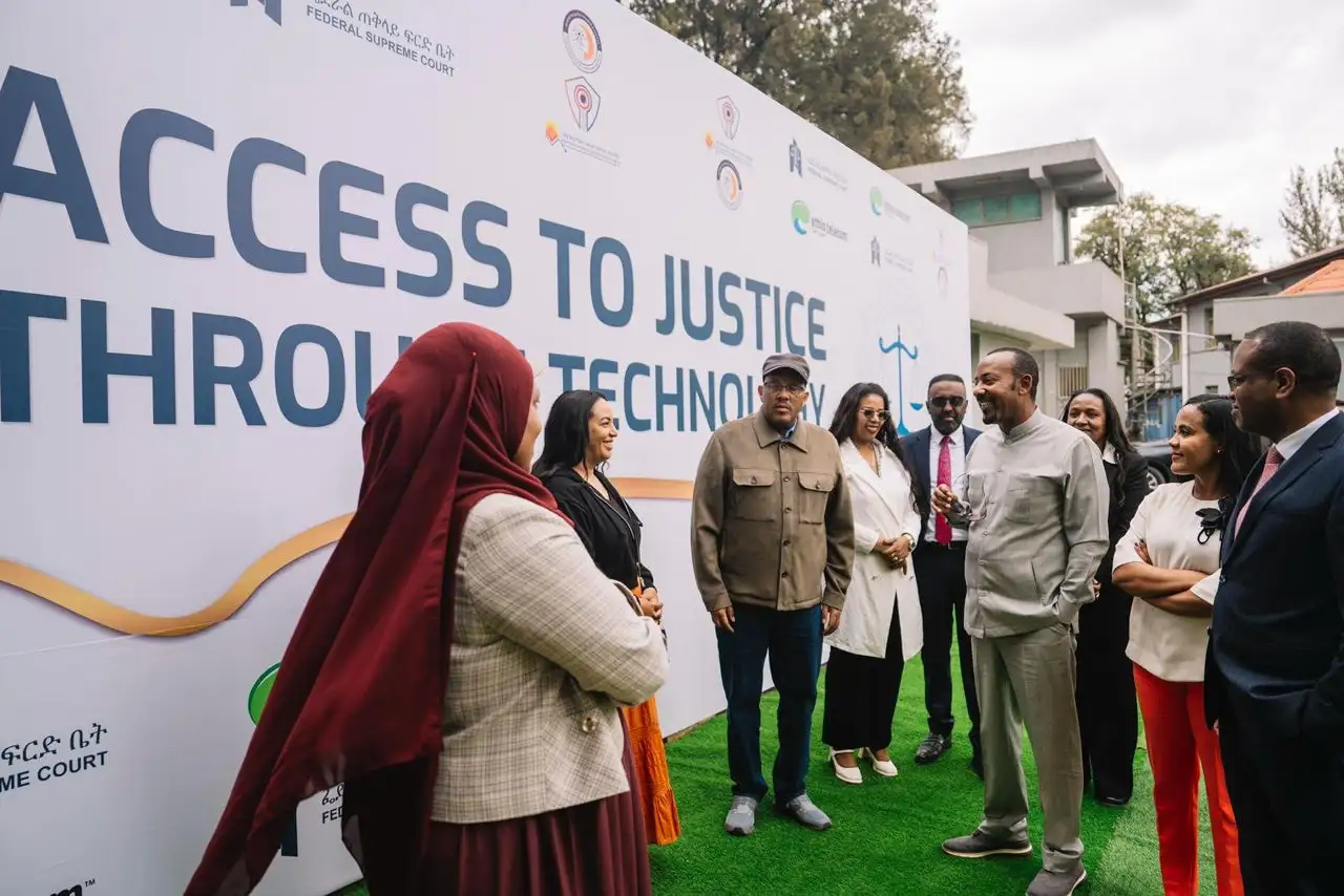 የፌደራል ጠቅላይ ፍርድ ቤት ፈጣን፣ ግልጽ እና ውጤታማ ሥርዓት ለመገንባት በጽናት እየሠራ ይገኛል -  ጠቅላይ ሚኒስትር ዐቢይ አሕመድ (ዶ/ር)