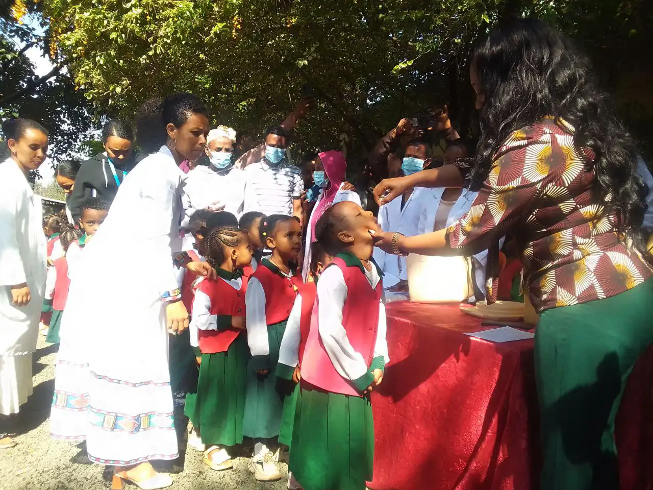 በአማራ ክልል የተቀናጀ የፖሊዮ መከላከያ ክትባት ዘመቻ ተጀመረ