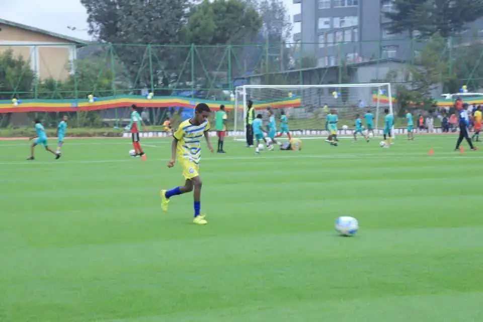 የመዲናዋ ስፖርት ማዕከላት የነዋሪዎችን ስፖርታዊ እንቅስቃሴ እያጎለበቱ ነው - ከንቲባ አዳነች አቤቤ