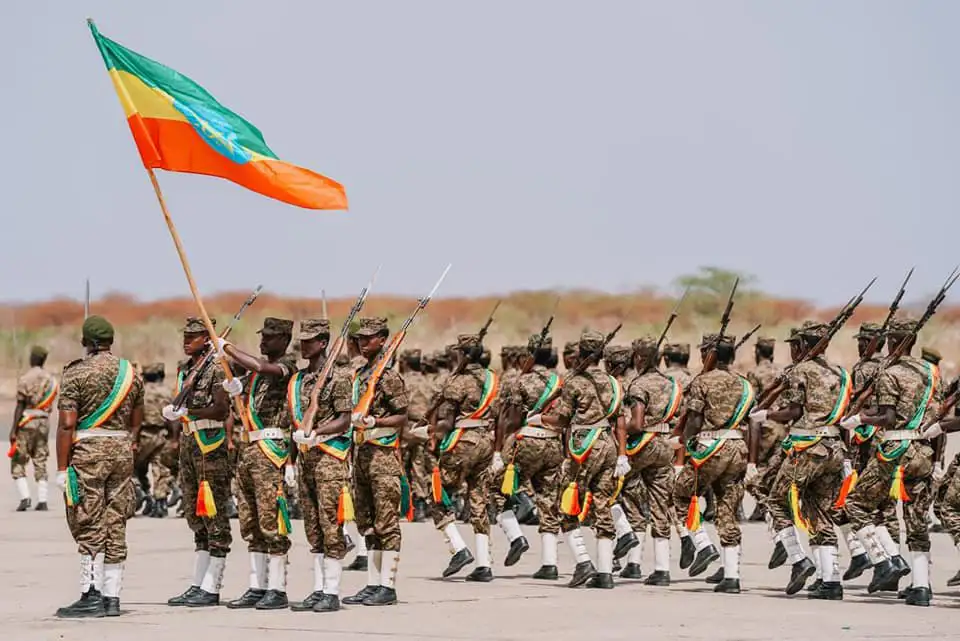 ከቀለም የተሻገረ በመስዋዕትነት የከበረ ሰንደቅ ዓላማ 