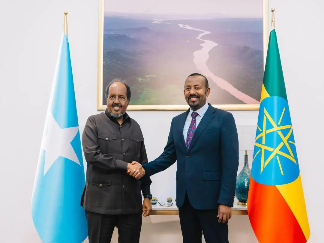 እየተጠናከረ የመጣው የኢትዮጵያ እና ሶማሊያ ግንኙነት