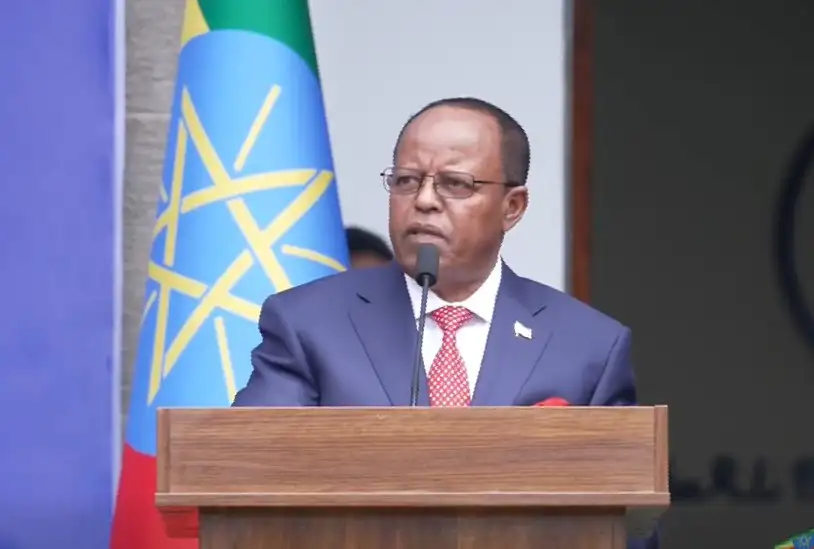 President Taye Urges Ethiopians to 'Protect Flag with the Full Force of Their Might' on 18th Flag Day