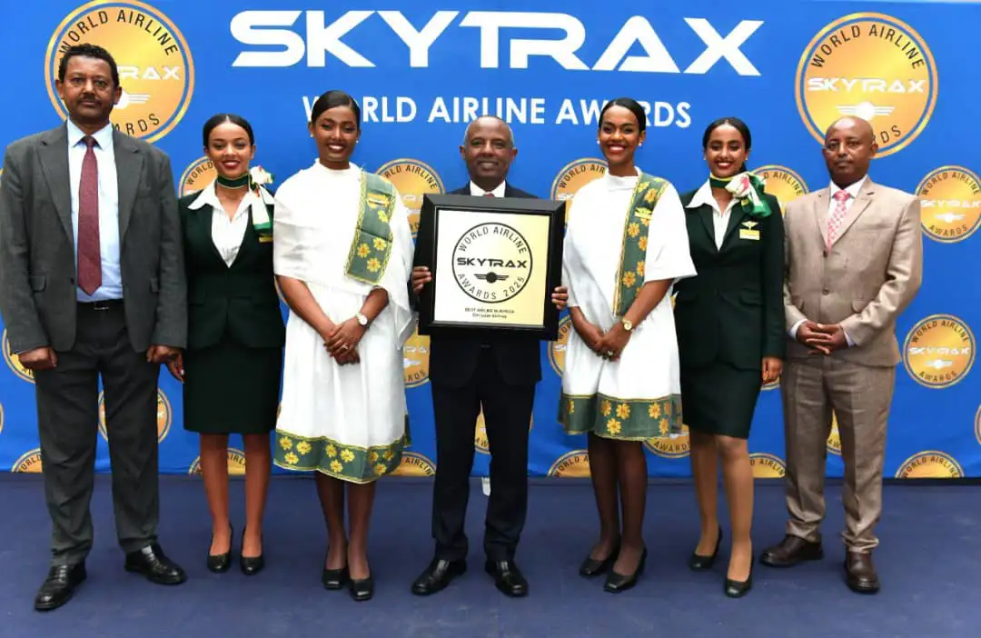 Ethiopian Airlines CEO Wins 2025 African Impact Award