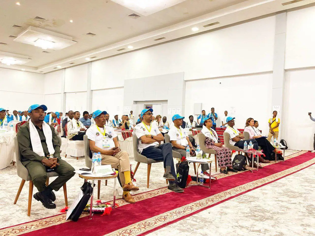 በኢትዮጵያ የሰብዓዊ ድጋፍ አቅርቦትን በራስ አቅም ለመሸፈን ጥረት እየተደረገ ነው - አምባሳደር ሽፈራው ተክለማሪያም (ዶ/ር)