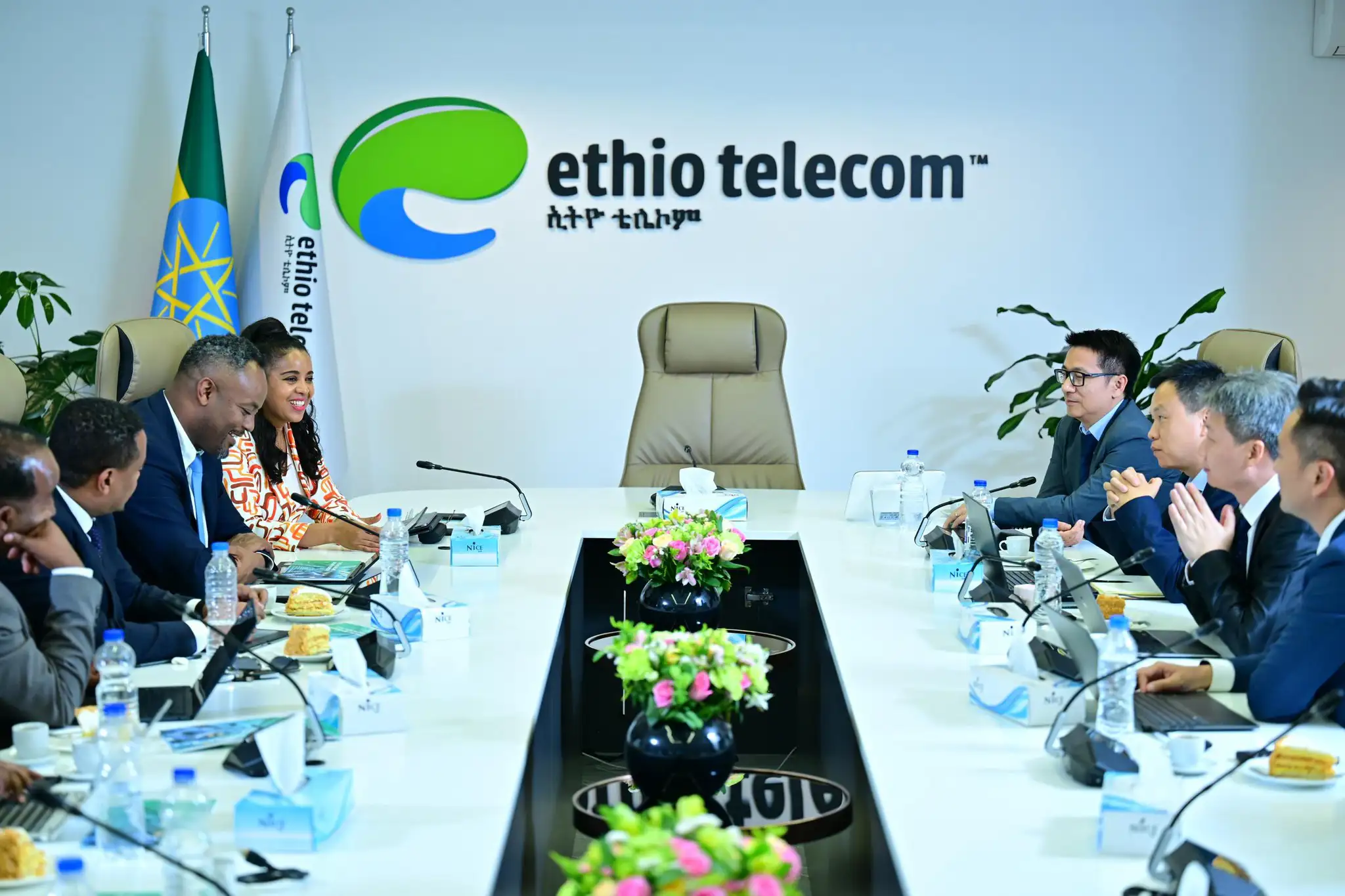 Ethio Telecom Partners with Tino Global to Accelerate Affordable Smartphone Access in Ethiopia