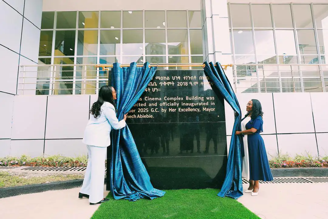 ዛሬ የተመረቀው ባለ15 ወለል ዘመናዊው የሲኒማ ማዕከል ለኪነ-ጥበብ ዕድገት አዲስ ምዕራፍ ከፋች ነው - ከንቲባ አዳነች አቤቤ 
