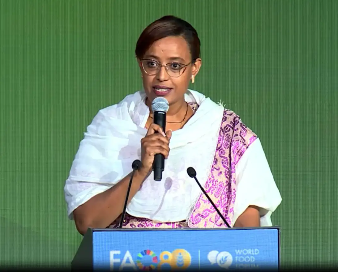 አረንጓዴ ዐሻራ የኢትዮጵያውያን ኅብር ያስገኘው ውጤት ነው -  ሰላማዊት ካሳ