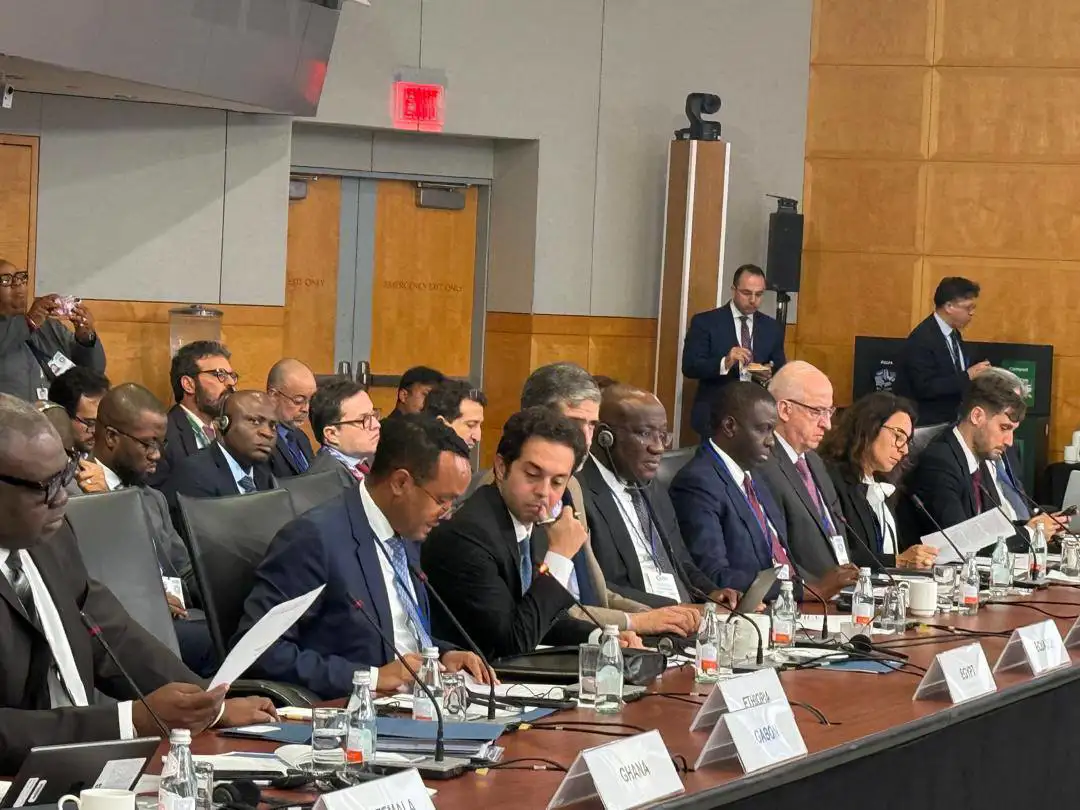 አዳጊ ሀገራትን የሚጠቅም ፍትሐዊ የፋይናንስ ሥርዓት ሊኖር ይገባል፡- የገንዘብ ሚኒስትር አሕመድ ሽዴ