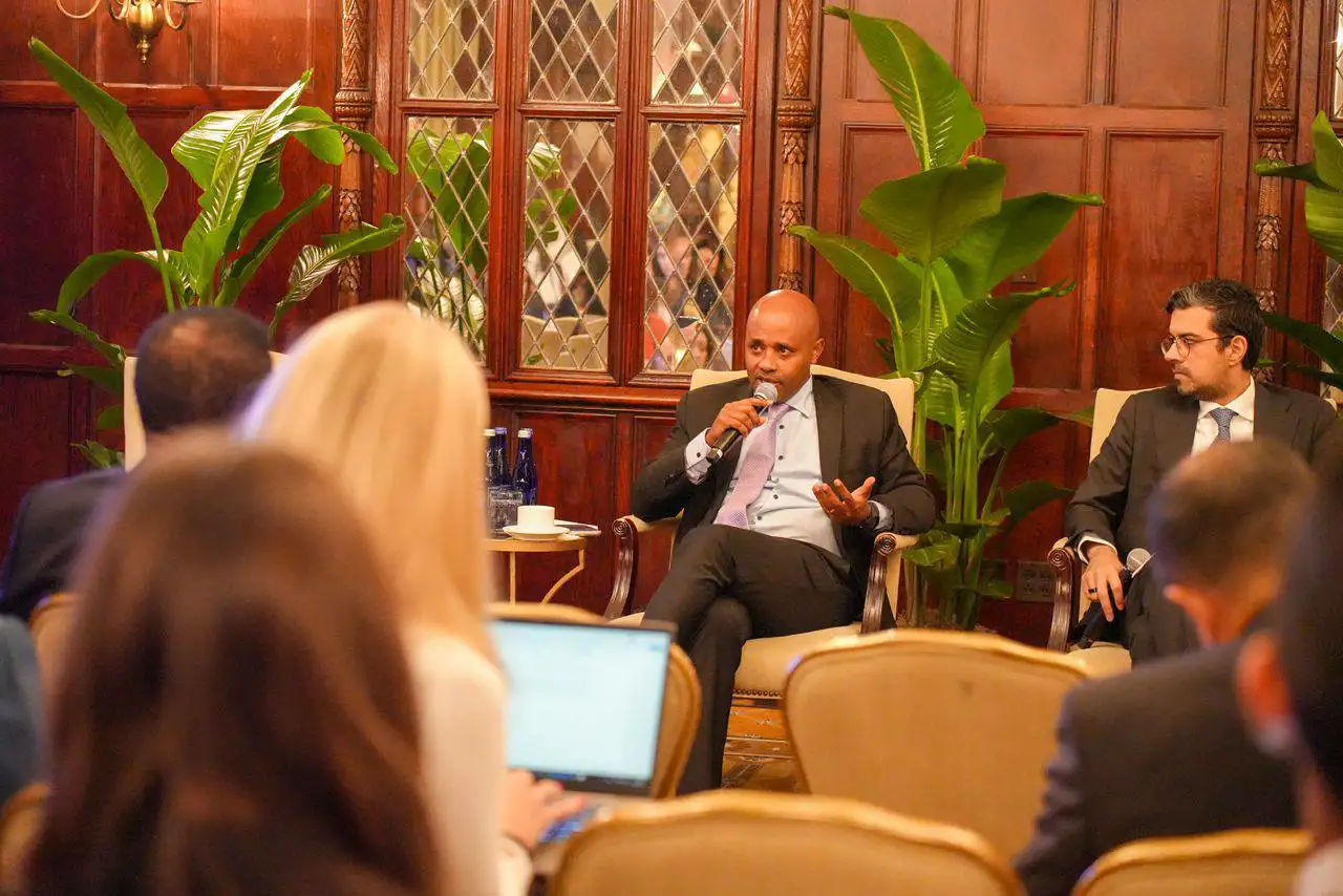 የብሔራዊ ባንክ ገዥ ኢዮብ ተካልኝ (ዶ/ር) ከዓለም አቀፍ ባለሀብቶች ጋር ተወያዩ