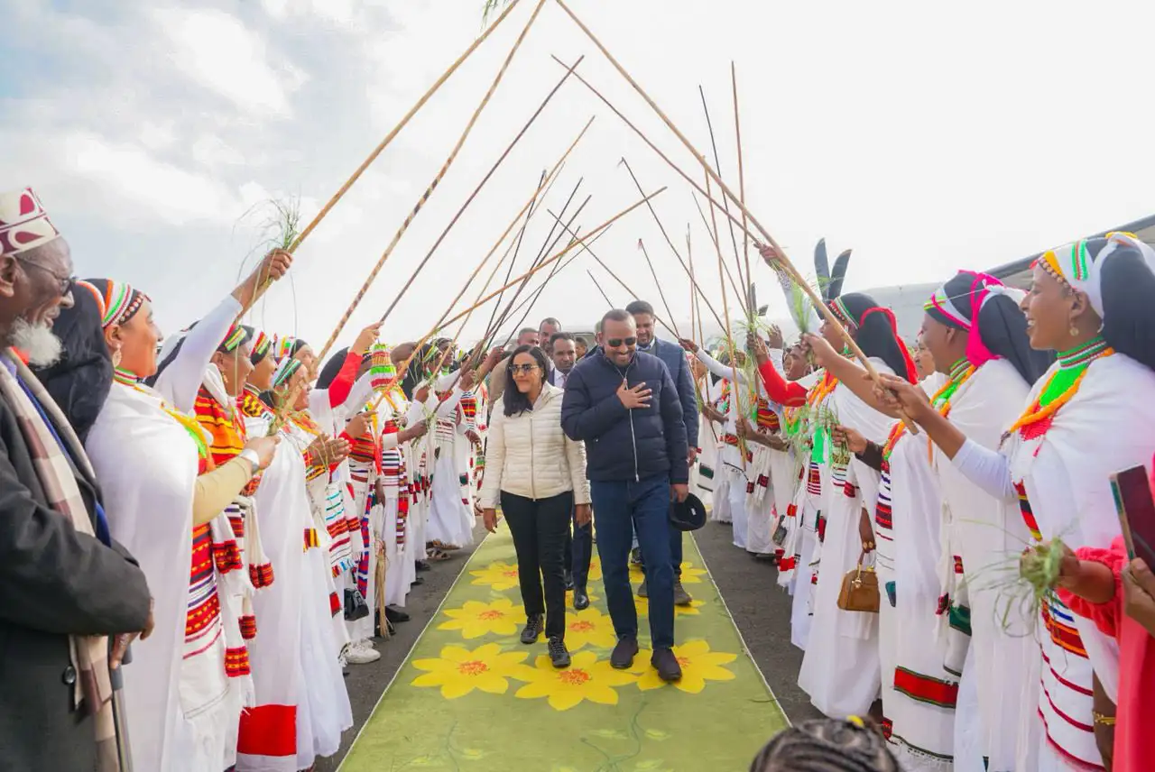 PM Abiy Tours Bale Mountains National Park, Home of 'One Park – Many Worlds'