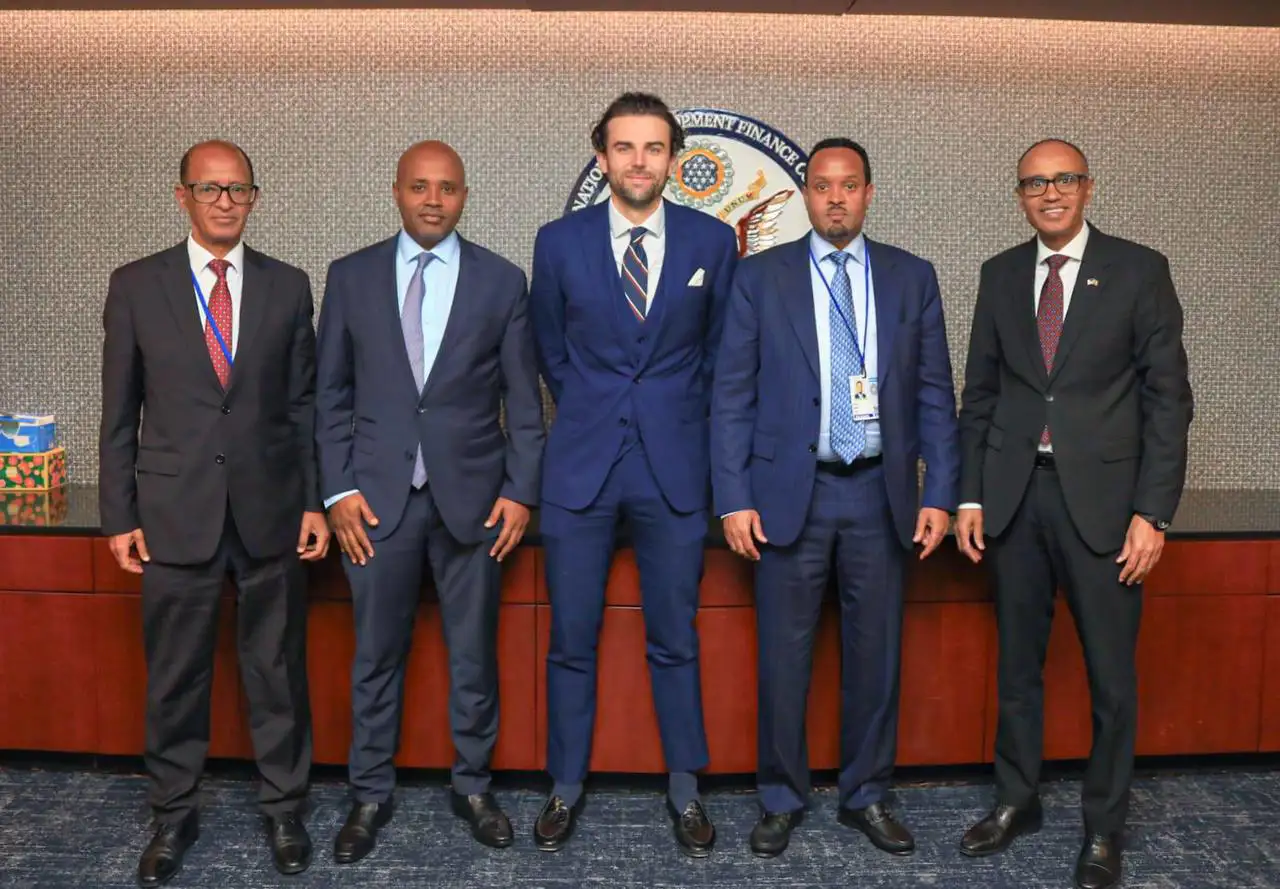 የአሜሪካ ዓለም አቀፍ የልማት ፋይናንስ ኮርፖሬሽን በቢሾፍቱ ዓለም አቀፍ የአውሮፕላን ማረፊያ ግንባታ ለመሳተፍ ፍላጎት እንዳለው አስታወቀ