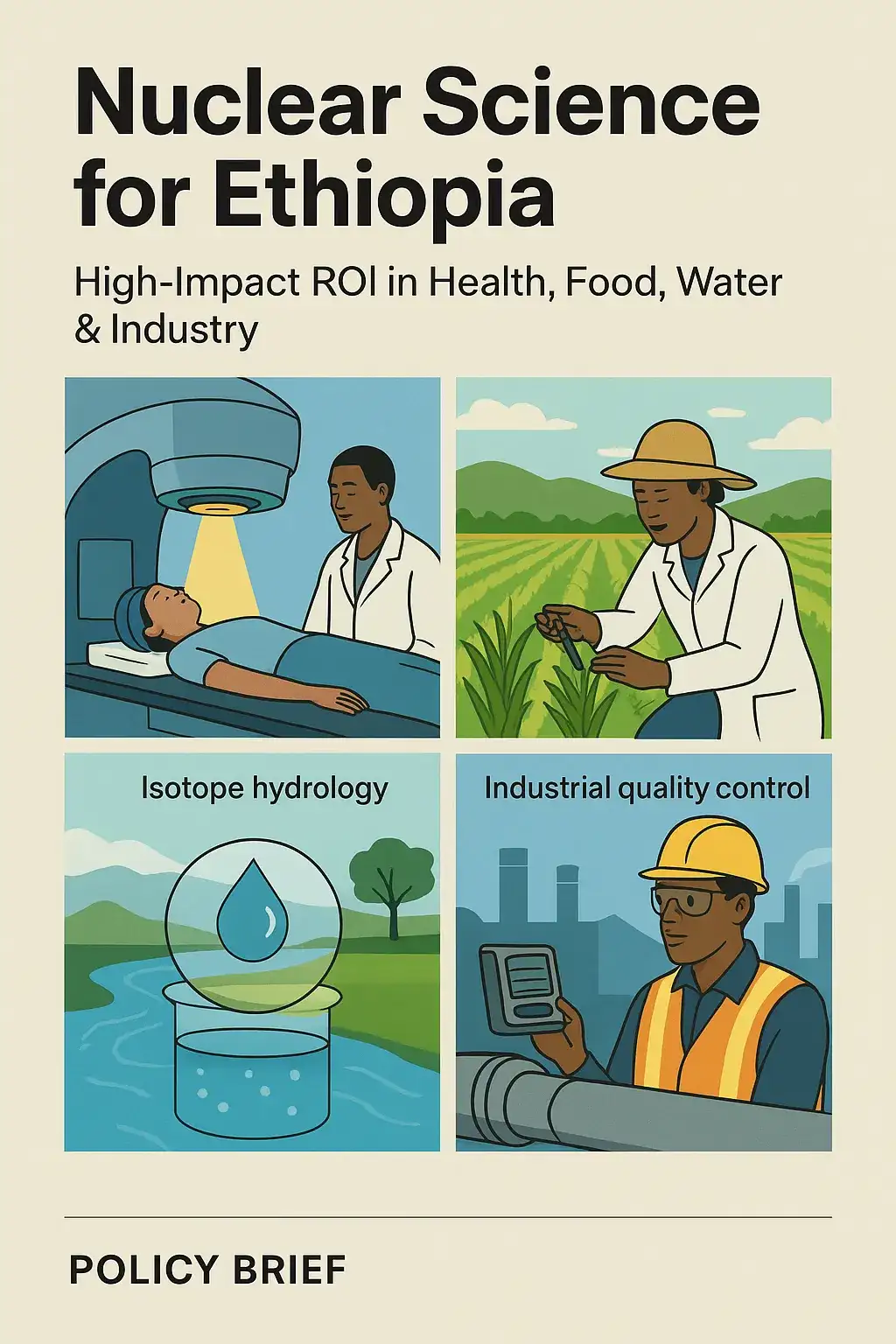 Ethiopia Bets on Nuclear Science to Revolutionize Health, Agriculture, Industry