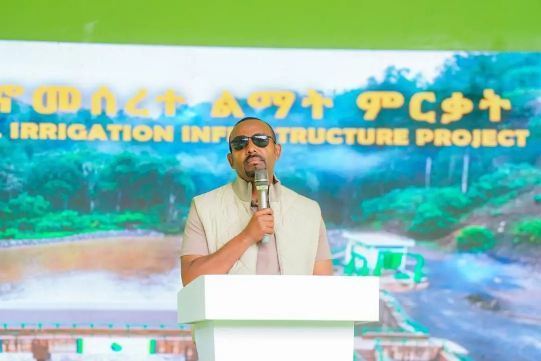 PM Abiy Ahmed (PhD) Inaugurates Welmel River Irrigation Project