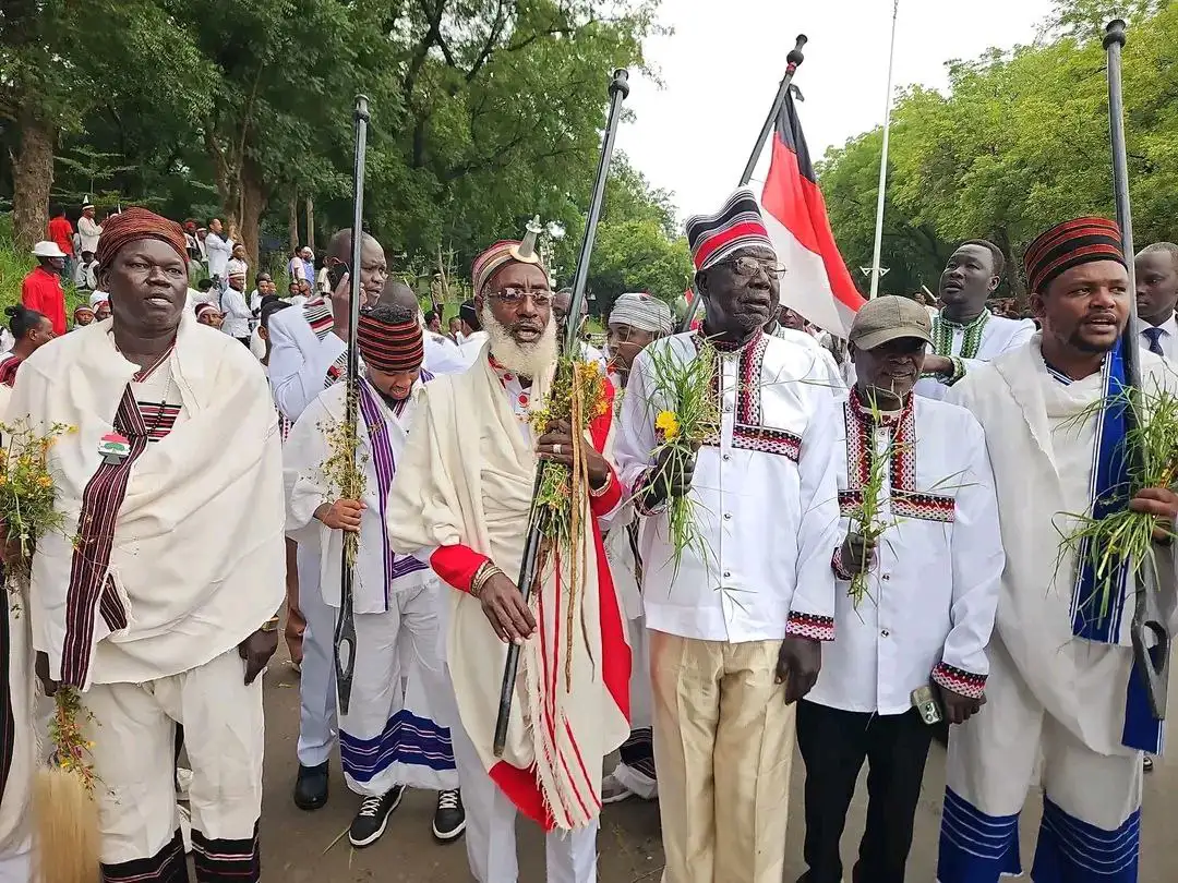 በጋምቤላ ከተማ የኢሬቻ በዓል እየተከበረ ነው 