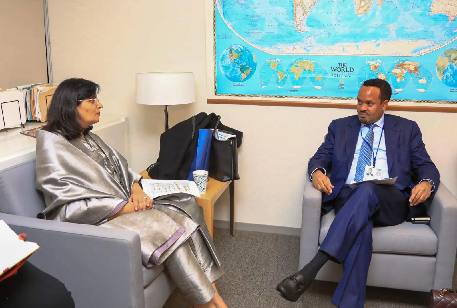 ዓለም አቀፉ የክትባቶች ጥምረት ከኢትዮጵያ ጋር ያለውን ትብብር አጠናክሮ እንደሚቀጥል ገለፀ