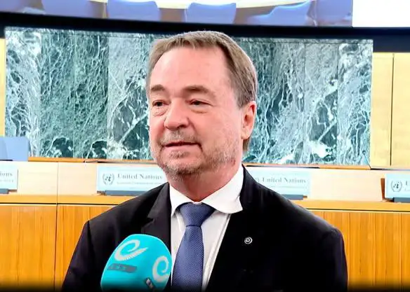  Chilean Ambassador Praises Addis Ababa's Development, Confirms Diplomatic Role
