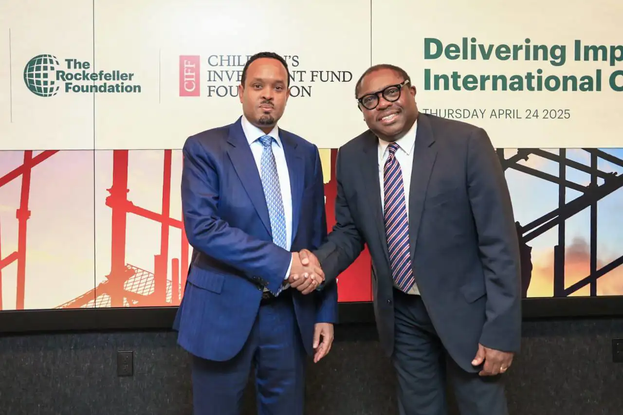 Ethiopia Joins Rockefeller Foundation Program to Unlock Climate Finance
