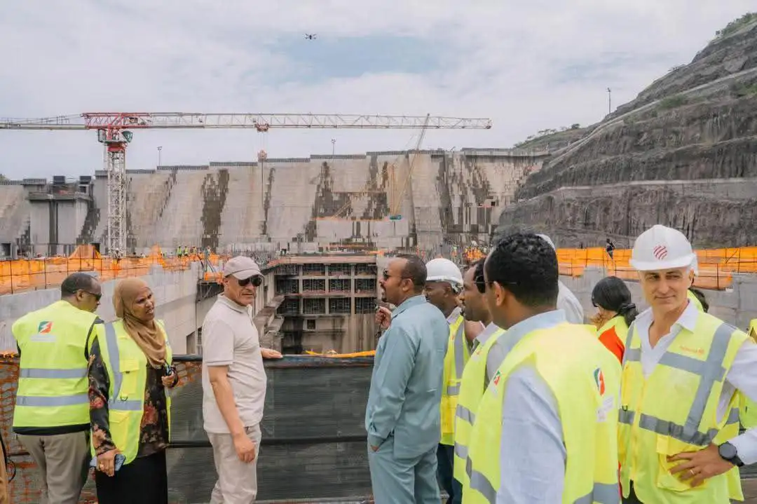 Koysha Dam Reaches 128 Meters, 70% Civil Work Completion