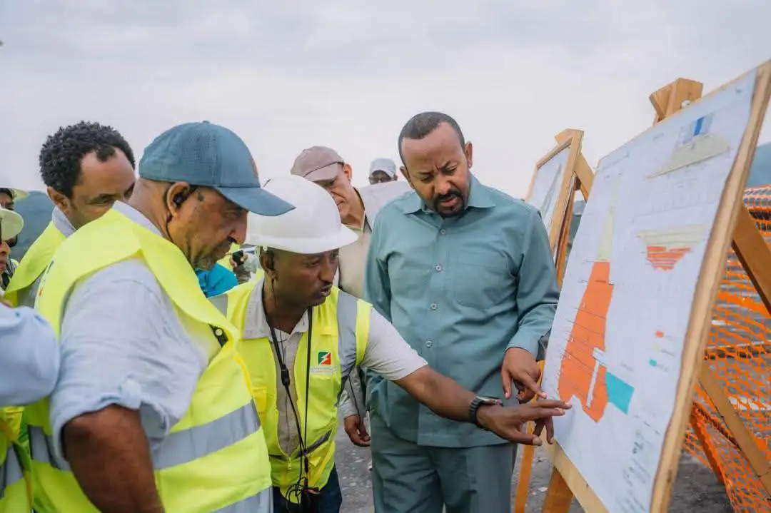 የኮይሻ ፕሮጀክት የሚለካ የሥራ እድገት ታይቶበታል - የጠቅላይ ሚኒስትር ዐቢይ አሕመድ (ዶ/ር)