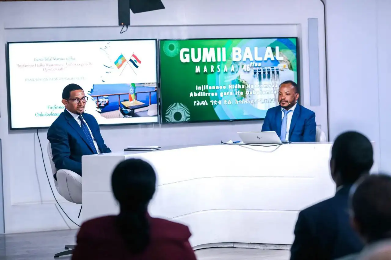 የሕዳሴ ግድብ ስኬት ለአሁኑ ትውልድ የባሕር በር ጥያቄ ጥረት ተምሳሌት የሚሆን ነው፡- አቶ አወሉ አብዲ