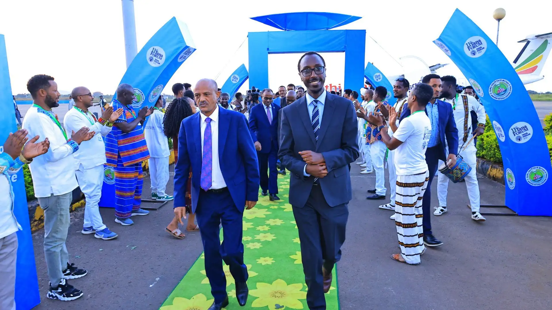 ባህርዳር በጣና ፎረም የሚሳተፉ እንግዶቿን እየተቀበለች ነው