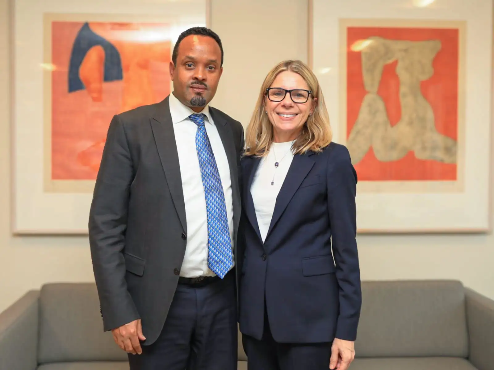 የዓለም ባንክ የኢትዮጵያን የልማት አጀንዳ ለማሳከት ከፍተኛ ትብብር እያደረገ ነው - አቶ አሕመድ ሽዴ  