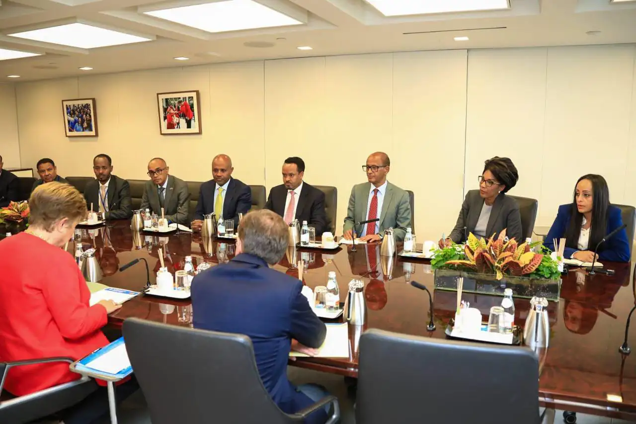 IMF የኢትዮጵያን የኢኮኖሚ ለውጥ እና የዕዳ ማስተካከያ ዘላቂ ጥረቶች ለመደገፍ ቁርጠኛ ነው - ሚስ ክሪስታሊና ጆርጂዬቫ 