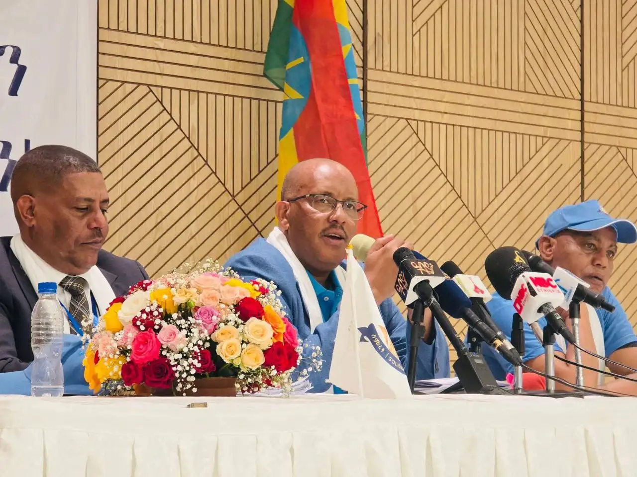የትግራይ ዲሞክራሲያዊ ስምረት ፓርቲ የምስረታ ጉባዔውን እያካሄደ ነው