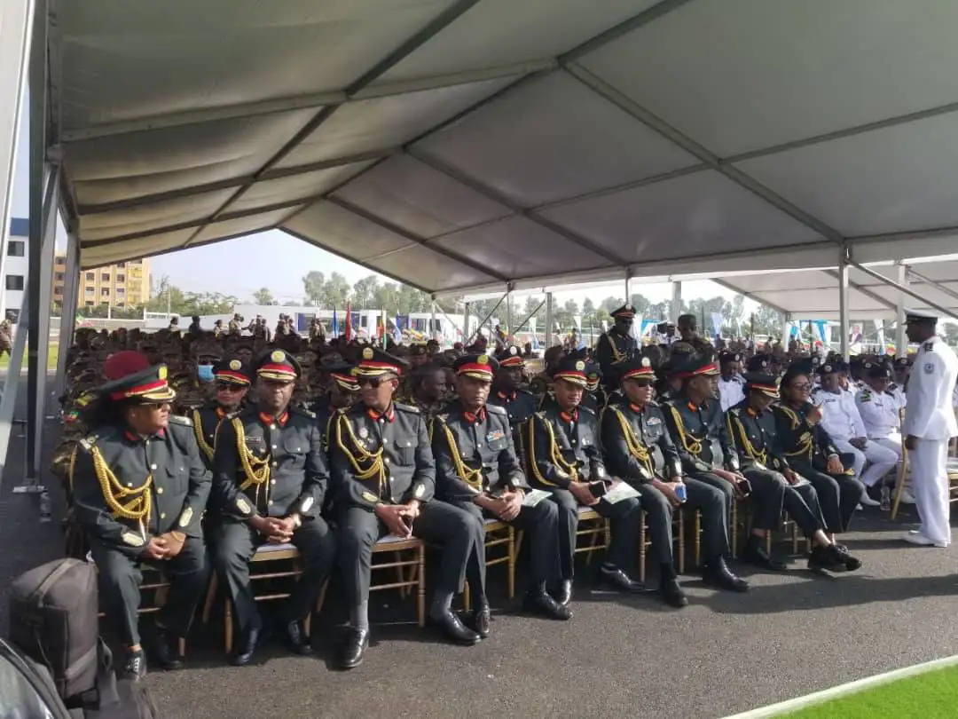 National Resilience Forged by Generations of Heroes Remarks Ethiopian Armed Forces Chief