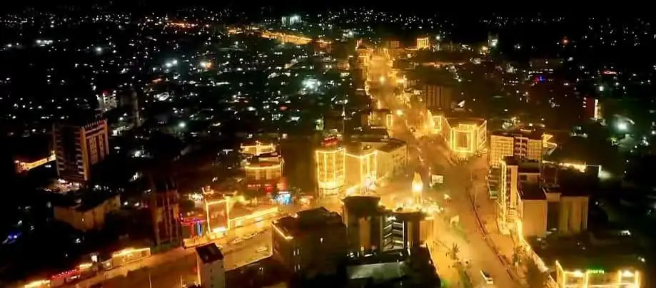 የኮሪደር ልማት ልዩ ውበት የፈጠረላት ሆሳዕና