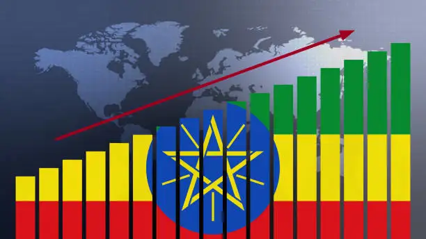 ባለ ሁለት አሐዝ እድገት እንደሚያስመዘግብ የሚጠበቀው የኢትዮጵያ ኢኮኖሚ
