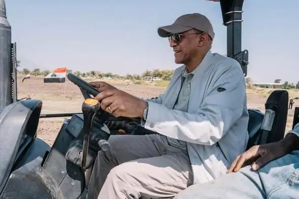 አርሶ አደሮች ከተረጂነት ወደ አምራችነት እየተቀየሩ ነው - ምክትል ጠቅላይ ሚኒስትር ተመስገን ጥሩነህ