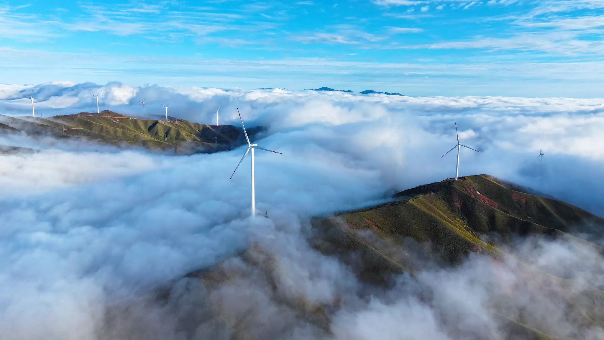 ከታዳሽ ኃይል 1.2 ቢሊዮን ኪሎ ዋት የኤሌክትሪክ ኃይል ማመንጨት የቻለችው ቻይና